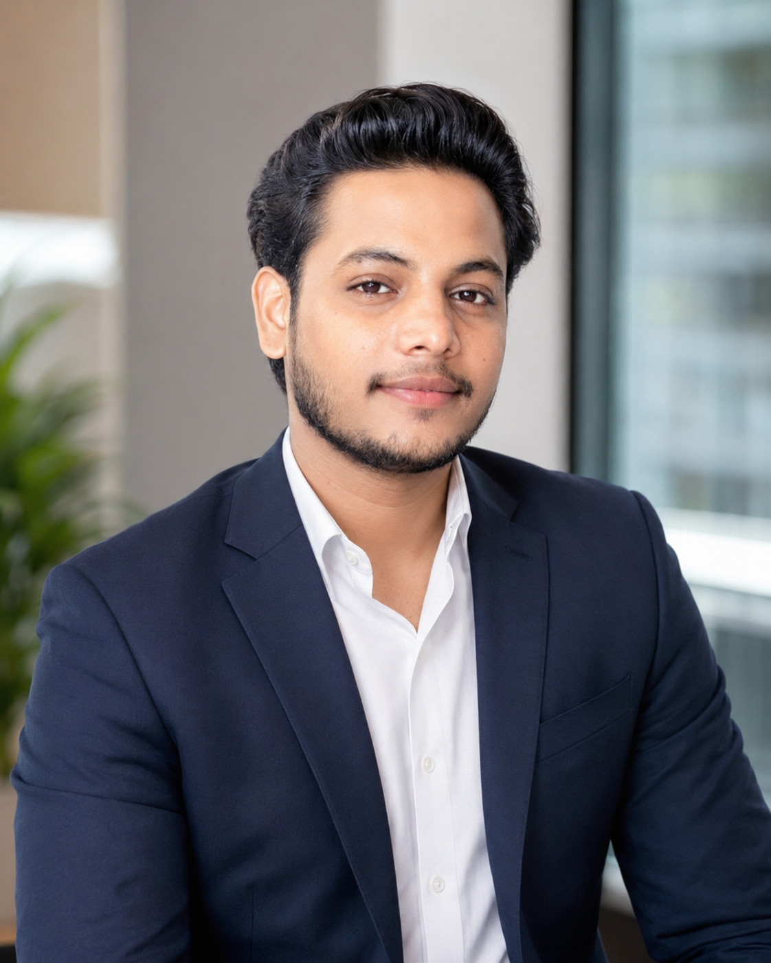 Abhishek Malik, Founder and Director of Tri Eye Infra