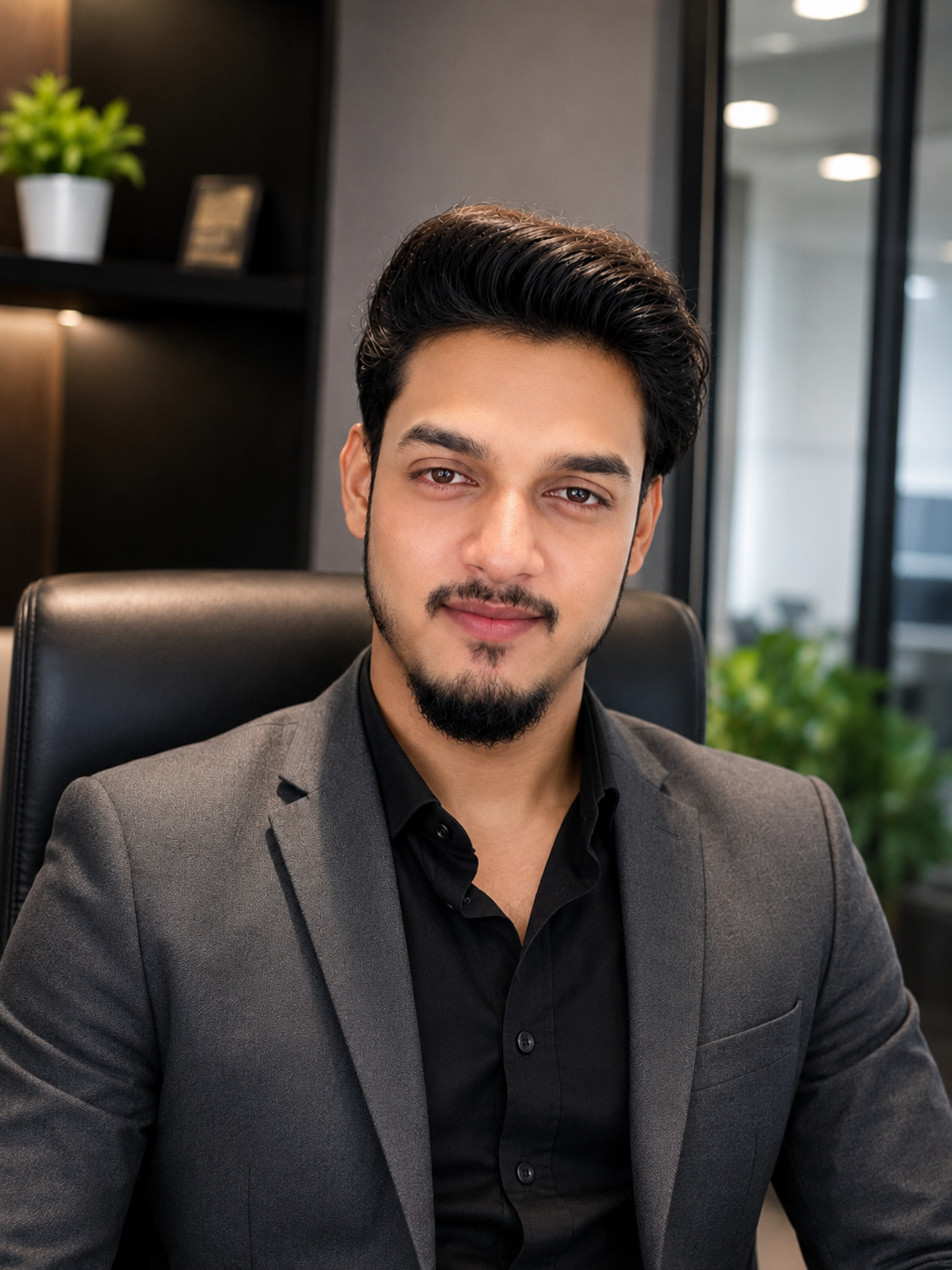 Yash Gupta, Founder and Director of Tri Eye Infra